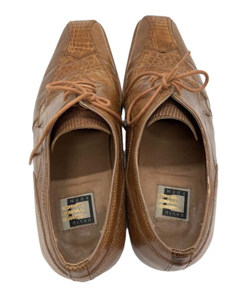 DAVID EDEN（デイヴィッド・エデン）DAVID EDEN (デイヴィッド・エデン) シューズ キャメル サイズ:8.5の古着・服飾アイテム