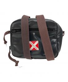 LUGGAGE LABEL（ラゲッジ レーベル）の古着「LINER ショルダーバッグ」｜ブラック