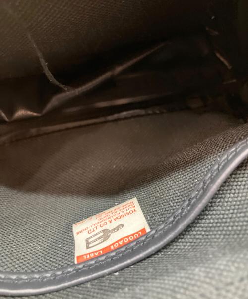 LUGGAGE LABEL（ラゲッジ レーベル）LUGGAGE LABEL (ラゲッジ レーベル) LINER ショルダーバッグ ブラックの古着・服飾アイテム