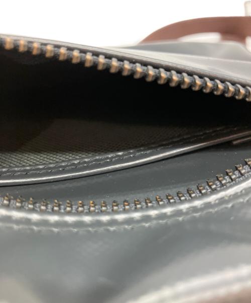 LUGGAGE LABEL（ラゲッジ レーベル）LUGGAGE LABEL (ラゲッジ レーベル) LINER ショルダーバッグ ブラックの古着・服飾アイテム