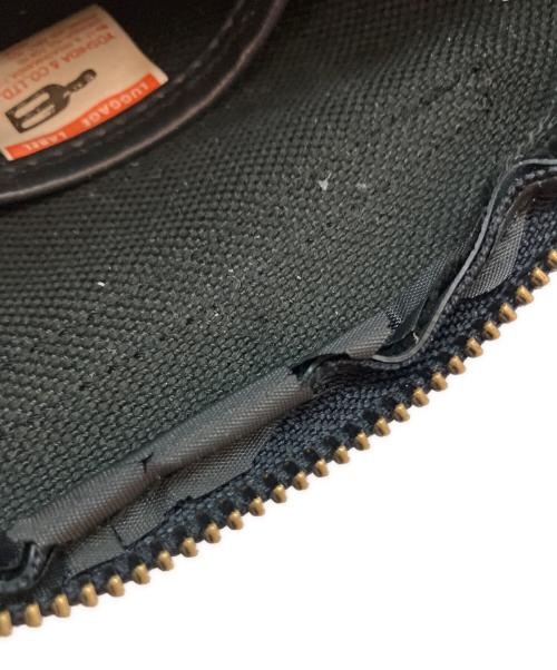 LUGGAGE LABEL（ラゲッジ レーベル）LUGGAGE LABEL (ラゲッジ レーベル) LINER ショルダーバッグ ブラックの古着・服飾アイテム