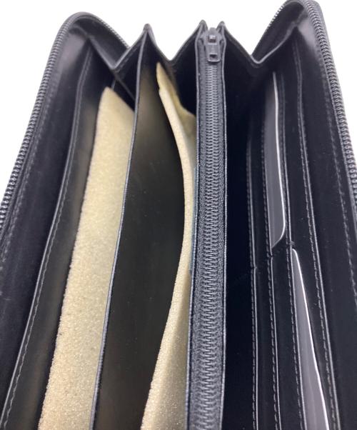 Vivienne Westwood（ヴィヴィアンウエストウッド）Vivienne Westwood (ヴィヴィアンウエストウッド) タータンチェック ラウンドファスナー 長財布 オリーブ×ピンクの古着・服飾アイテム