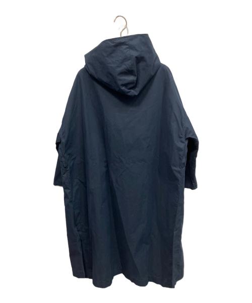 BEARDSLEY（ビアズリー）BEARDSLEY (ビアズリー) フーデッドコート ネイビー サイズ:Freeの古着・服飾アイテム