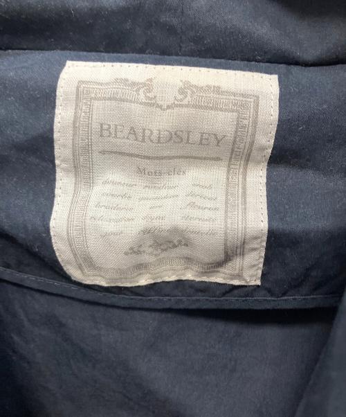 BEARDSLEY（ビアズリー）BEARDSLEY (ビアズリー) フーデッドコート ネイビー サイズ:Freeの古着・服飾アイテム