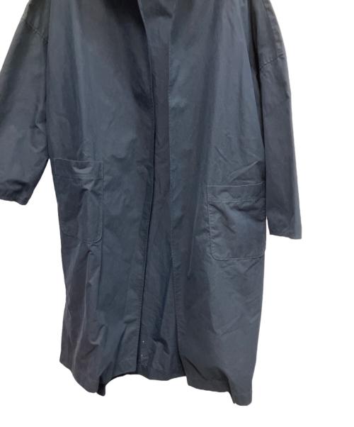 BEARDSLEY（ビアズリー）BEARDSLEY (ビアズリー) フーデッドコート ネイビー サイズ:Freeの古着・服飾アイテム