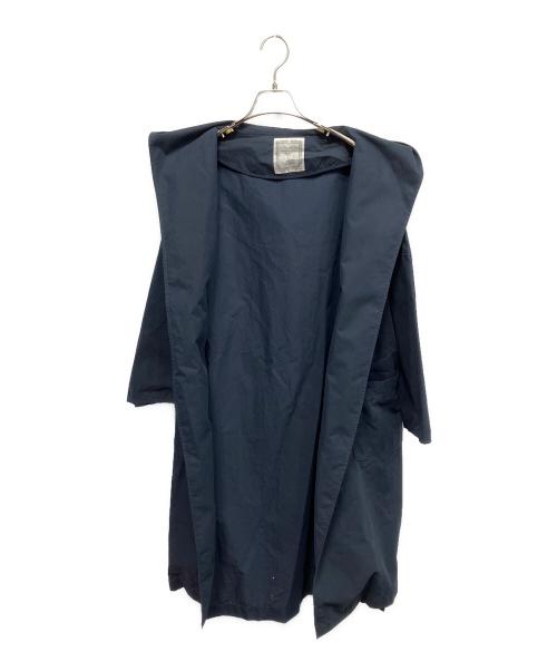 BEARDSLEY（ビアズリー）BEARDSLEY (ビアズリー) フーデッドコート ネイビー サイズ:Freeの古着・服飾アイテム