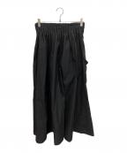 BEARDSLEYビアズリー）の古着「フレアスカート」｜ブラック