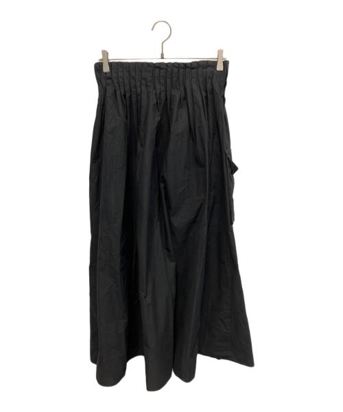 BEARDSLEY（ビアズリー）BEARDSLEY (ビアズリー) フレアスカート ブラック サイズ:Freeの古着・服飾アイテム