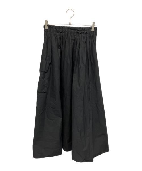 BEARDSLEY（ビアズリー）BEARDSLEY (ビアズリー) フレアスカート ブラック サイズ:Freeの古着・服飾アイテム