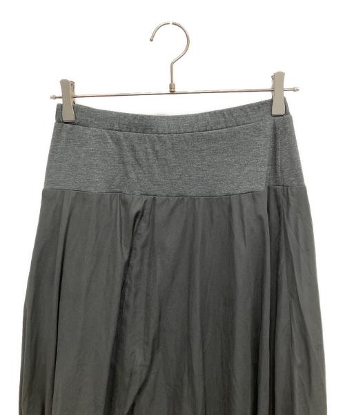 BEARDSLEY（ビアズリー）BEARDSLEY (ビアズリー) ウエストジャージースカート グレー サイズ:Freeの古着・服飾アイテム