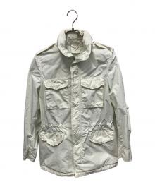 ASPESI（アスペジ）の古着「M-65ブルゾン」｜ホワイト