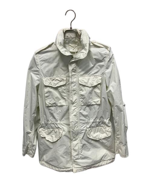 ASPESI（アスペジ）ASPESI (アスペジ) M-65ブルゾン ホワイト サイズ:XSの古着・服飾アイテム