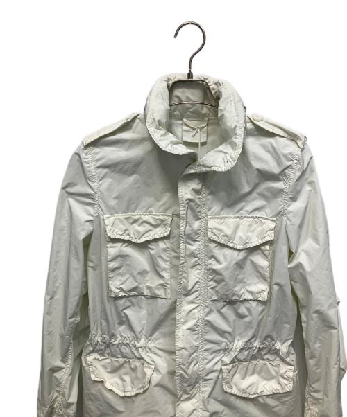 ASPESI（アスペジ）ASPESI (アスペジ) M-65ブルゾン ホワイト サイズ:XSの古着・服飾アイテム