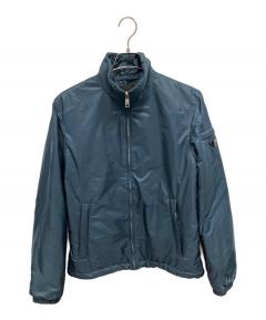 中古・古着通販】PRADA (プラダ) MA-1ジャケット ネイビー サイズ:44