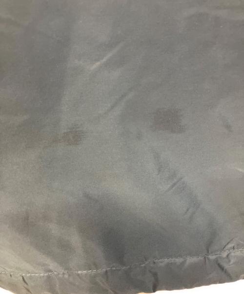 PRADA（プラダ）PRADA (プラダ) トライアングルプレートブルゾン ネイビー サイズ:46の古着・服飾アイテム