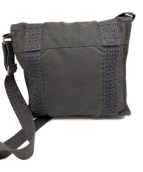 HERMES（エルメス）HERMES (エルメス) エールライン バサスPM メッセンジャーバッグ ブラウンの古着・服飾アイテム