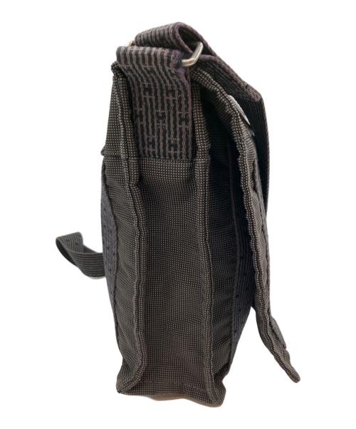 HERMES（エルメス）HERMES (エルメス) エールライン バサスPM メッセンジャーバッグ ブラウンの古着・服飾アイテム