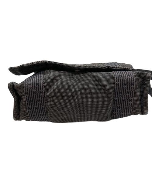HERMES（エルメス）HERMES (エルメス) エールライン バサスPM メッセンジャーバッグ ブラウンの古着・服飾アイテム