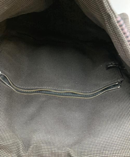 HERMES（エルメス）HERMES (エルメス) エールライン バサスPM メッセンジャーバッグ ブラウンの古着・服飾アイテム