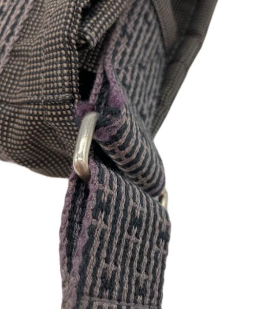 HERMES（エルメス）HERMES (エルメス) エールライン バサスPM メッセンジャーバッグ ブラウンの古着・服飾アイテム