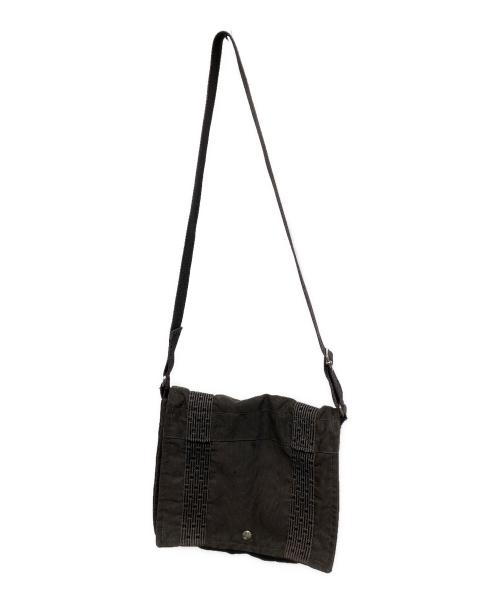 HERMES（エルメス）HERMES (エルメス) エールライン バサスPM メッセンジャーバッグ ブラウンの古着・服飾アイテム