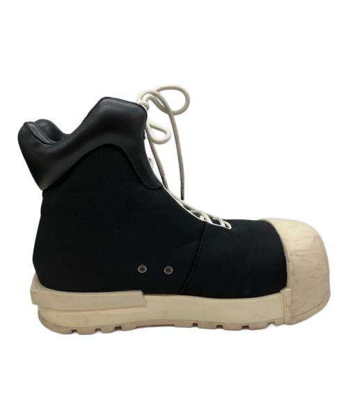 F.V.V.O（フリーワールドオーダー＆ロックスター）F.V.V.O (フリーワールドオーダー＆ロックスター) ROCKSTA (ロックスター) THICK SOLED HIGH TOP BOOTS ブラック×ホワイト サイズ:27.5cmの古着・服飾アイテム