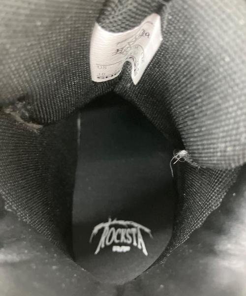 F.V.V.O（フリーワールドオーダー＆ロックスター）F.V.V.O (フリーワールドオーダー＆ロックスター) ROCKSTA (ロックスター) THICK SOLED HIGH TOP BOOTS ブラック×ホワイト サイズ:27.5cmの古着・服飾アイテム