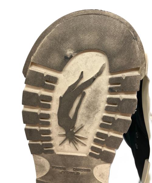 F.V.V.O（フリーワールドオーダー＆ロックスター）F.V.V.O (フリーワールドオーダー＆ロックスター) ROCKSTA (ロックスター) THICK SOLED HIGH TOP BOOTS ブラック×ホワイト サイズ:27.5cmの古着・服飾アイテム