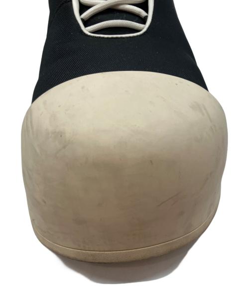 F.V.V.O（フリーワールドオーダー＆ロックスター）F.V.V.O (フリーワールドオーダー＆ロックスター) ROCKSTA (ロックスター) THICK SOLED HIGH TOP BOOTS ブラック×ホワイト サイズ:27.5cmの古着・服飾アイテム