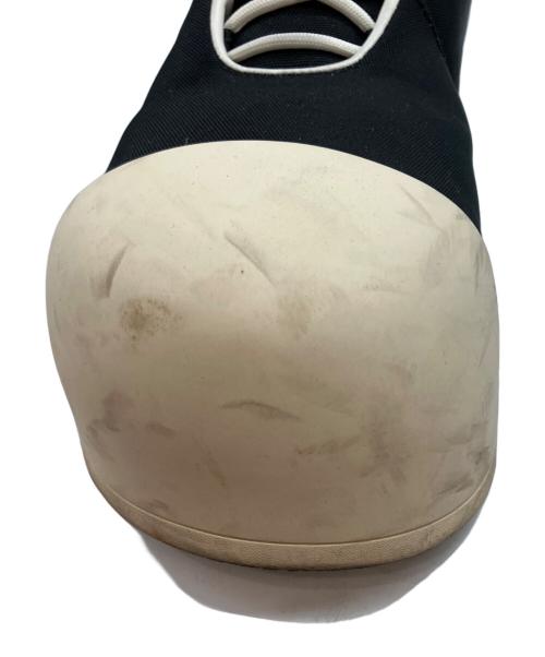 F.V.V.O（フリーワールドオーダー＆ロックスター）F.V.V.O (フリーワールドオーダー＆ロックスター) ROCKSTA (ロックスター) THICK SOLED HIGH TOP BOOTS ブラック×ホワイト サイズ:27.5cmの古着・服飾アイテム