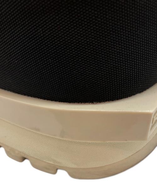 F.V.V.O（フリーワールドオーダー＆ロックスター）F.V.V.O (フリーワールドオーダー＆ロックスター) ROCKSTA (ロックスター) THICK SOLED HIGH TOP BOOTS ブラック×ホワイト サイズ:27.5cmの古着・服飾アイテム