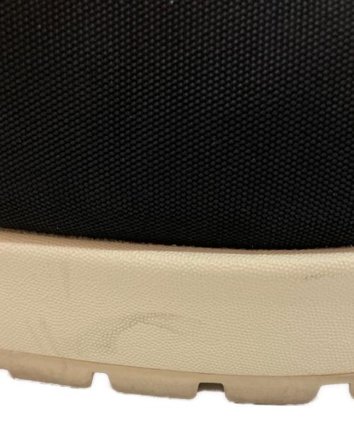 F.V.V.O（フリーワールドオーダー＆ロックスター）F.V.V.O (フリーワールドオーダー＆ロックスター) ROCKSTA (ロックスター) THICK SOLED HIGH TOP BOOTS ブラック×ホワイト サイズ:27.5cmの古着・服飾アイテム