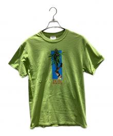 TIGHTBOOTH PRODUCTION（タイトブースプロダクション）の古着「プリントTシャツ」｜グリーン