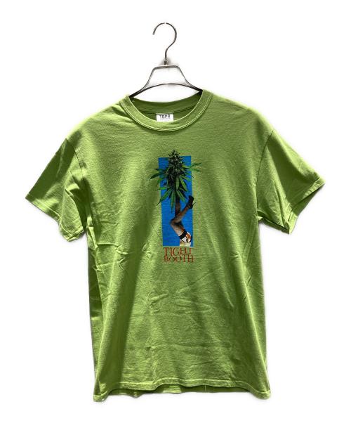 TIGHTBOOTH PRODUCTION（タイトブースプロダクション）TIGHTBOOTH PRODUCTION (タイトブースプロダクション) プリントTシャツ グリーン サイズ:Mの古着・服飾アイテム