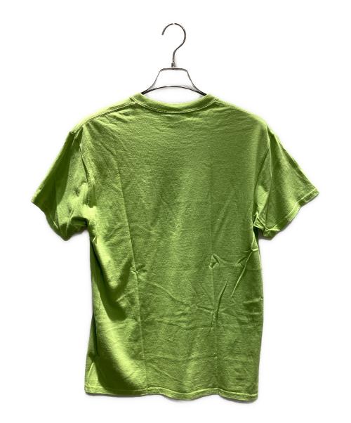 TIGHTBOOTH PRODUCTION（タイトブースプロダクション）TIGHTBOOTH PRODUCTION (タイトブースプロダクション) プリントTシャツ グリーン サイズ:Mの古着・服飾アイテム