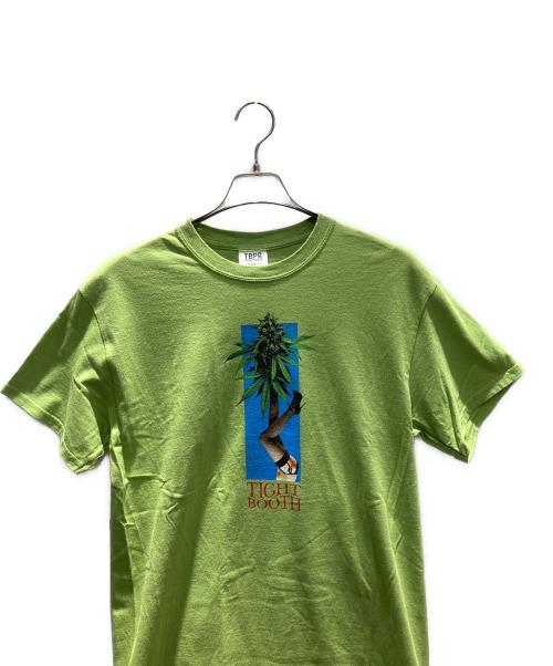 TIGHTBOOTH PRODUCTION（タイトブースプロダクション）TIGHTBOOTH PRODUCTION (タイトブースプロダクション) プリントTシャツ グリーン サイズ:Mの古着・服飾アイテム