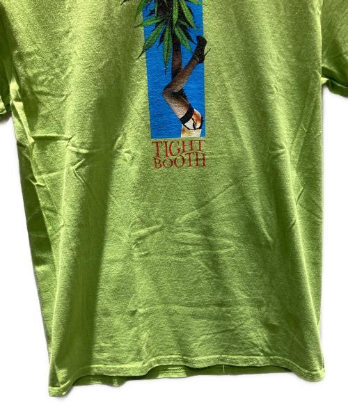 TIGHTBOOTH PRODUCTION（タイトブースプロダクション）TIGHTBOOTH PRODUCTION (タイトブースプロダクション) プリントTシャツ グリーン サイズ:Mの古着・服飾アイテム