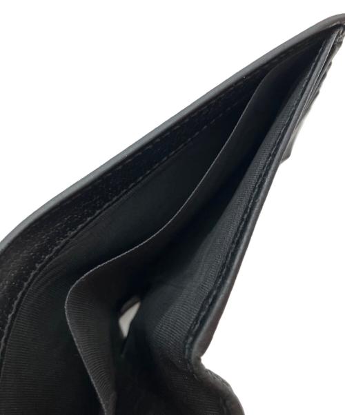 GUCCI（グッチ）GUCCI (グッチ) GGサイケデリック 2149  2つ折り財布 ブラックの古着・服飾アイテム