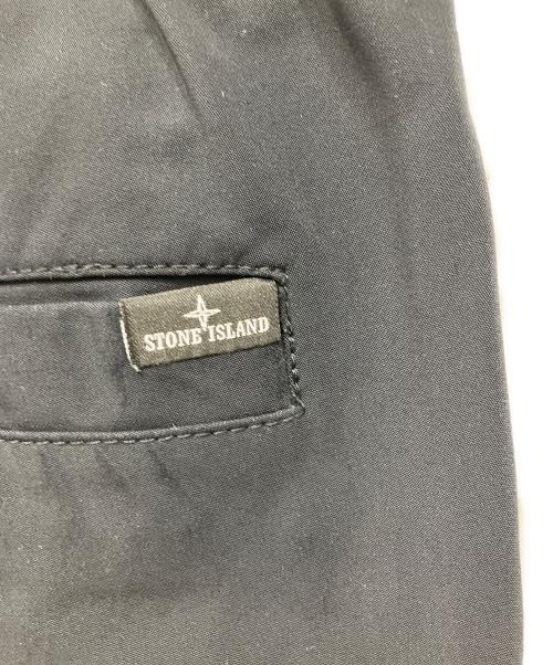 STONE ISLAND（ストーンアイランド）STONE ISLAND (ストーンアイランド) パンツ ブラック サイズ:W32の古着・服飾アイテム