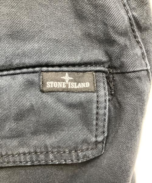 STONE ISLAND（ストーンアイランド）STONE ISLAND (ストーンアイランド) TYPE SK パンツ ブラック サイズ:W33の古着・服飾アイテム