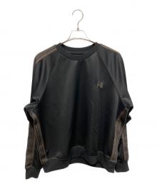 Needles（ニードルズ）の古着「24AW クルーネック 長袖カットソー」｜ブラック