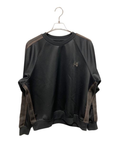 Needles（ニードルズ）Needles (ニードルズ) 24AW クルーネック 長袖カットソー ブラック サイズ:Mの古着・服飾アイテム