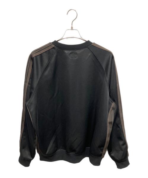Needles（ニードルズ）Needles (ニードルズ) 24AW クルーネック 長袖カットソー ブラック サイズ:Mの古着・服飾アイテム