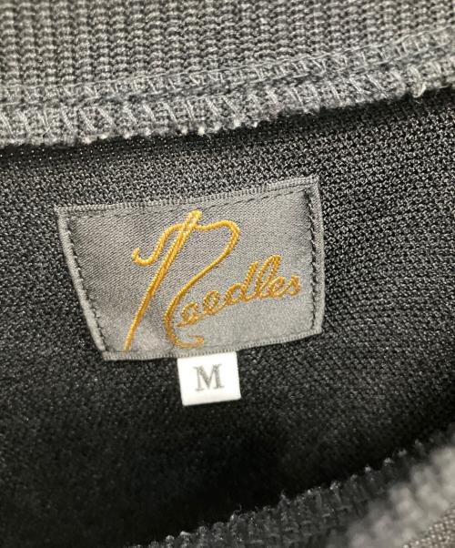 Needles（ニードルズ）Needles (ニードルズ) 24AW クルーネック 長袖カットソー ブラック サイズ:Mの古着・服飾アイテム