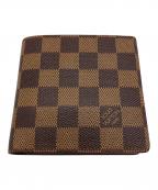 LOUIS VUITTONルイ ヴィトン）の古着「ダミエ ポルトフォイユ・マルコ CA0957 2つ折り財布」