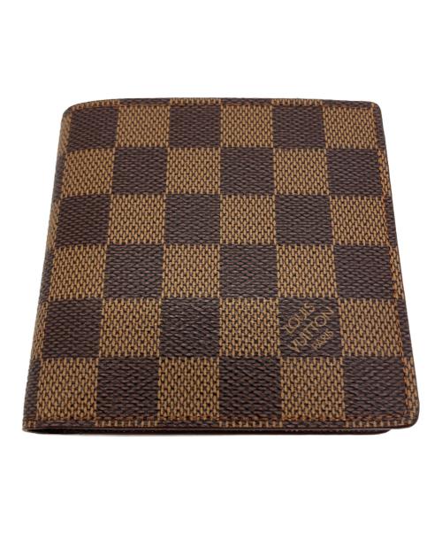 LOUIS VUITTON（ルイ ヴィトン）LOUIS VUITTON (ルイ ヴィトン) ダミエ ポルトフォイユ・マルコ CA0957 2つ折り財布の古着・服飾アイテム
