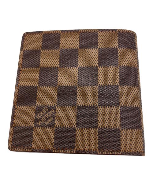 LOUIS VUITTON（ルイ ヴィトン）LOUIS VUITTON (ルイ ヴィトン) ダミエ ポルトフォイユ・マルコ CA0957 2つ折り財布の古着・服飾アイテム