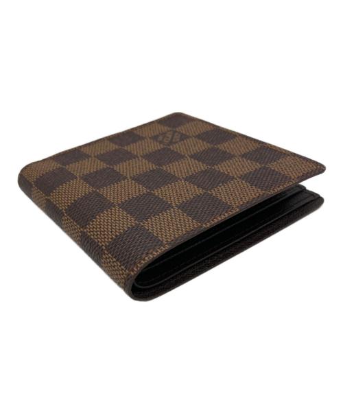 LOUIS VUITTON（ルイ ヴィトン）LOUIS VUITTON (ルイ ヴィトン) ダミエ ポルトフォイユ・マルコ CA0957 2つ折り財布の古着・服飾アイテム