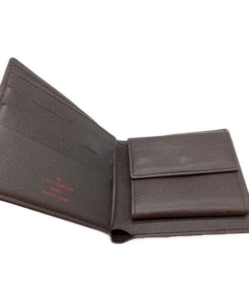 LOUIS VUITTON（ルイ ヴィトン）LOUIS VUITTON (ルイ ヴィトン) ダミエ ポルトフォイユ・マルコ CA0957 2つ折り財布の古着・服飾アイテム