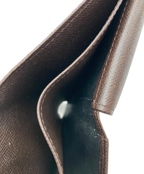 LOUIS VUITTON（ルイ ヴィトン）LOUIS VUITTON (ルイ ヴィトン) ダミエ ポルトフォイユ・マルコ CA0957 2つ折り財布の古着・服飾アイテム